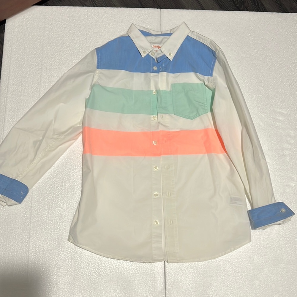 Cat & Jack Button Down Shirt